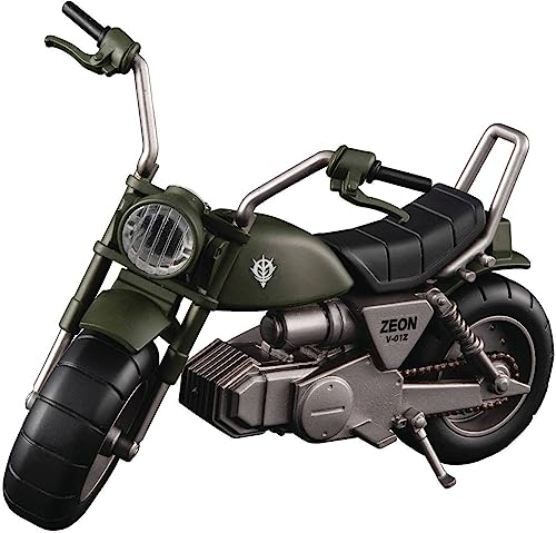 Megahouse - Gundam - G.M.G. (Gundam Military Generation): Mobile Suit Gundam - Zeon Army V-01: Zeon Infantry Motorbike