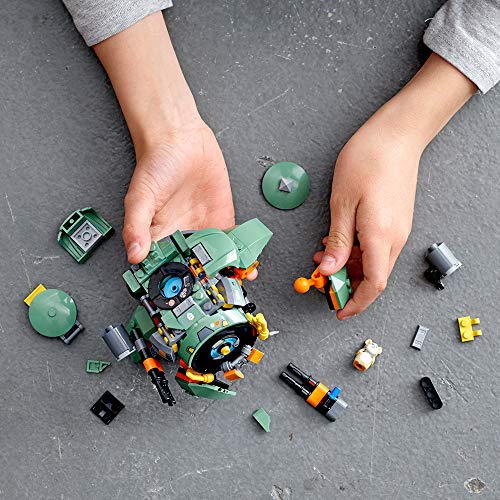 LEGO Overwatch Wrecking Ball 75976 Building Kit, Overwatch Toy for Girls and Boys Aged 9+ (227 Pieces)