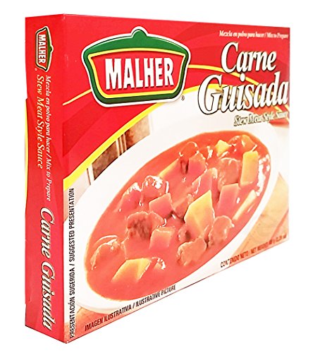 Malher Stewed Meat Mix 2.29 oz - Carne Guisada