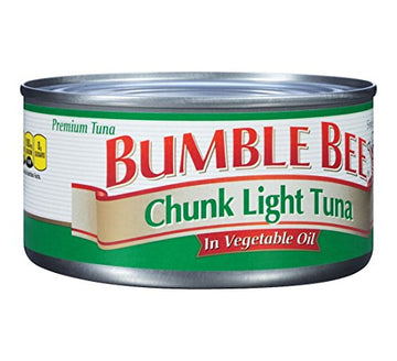 Bumble Bee Chunk Light Tuna in Oil (Case of 24)