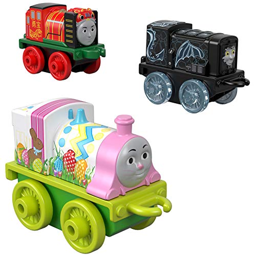 Thomas & Friends Minis Vehicle 3-Pack - Emily/Diesel/Yong Bao