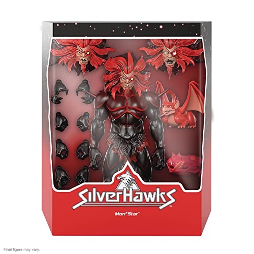 SilverHawks Ultimates: Mon*Star Action Figure