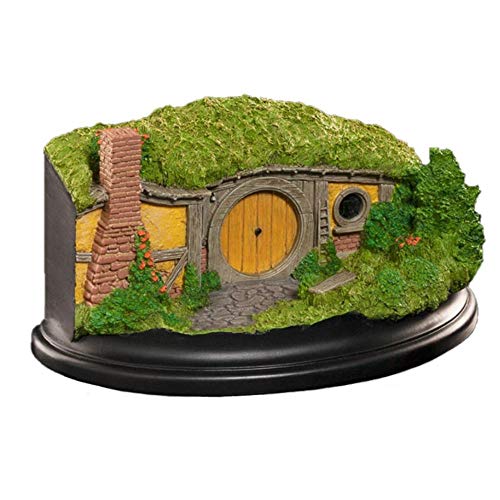 Hobbit Hole 1 Bagshot Row Yellow Door