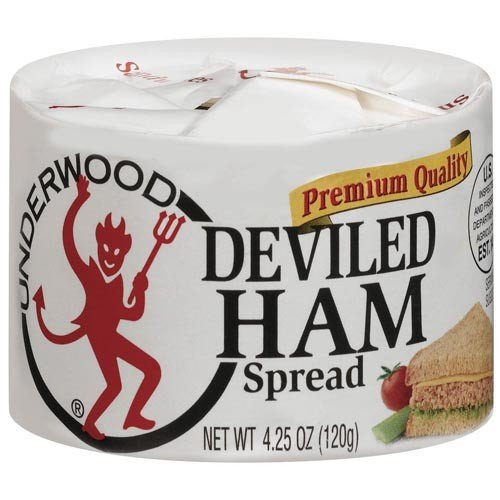 Underwood Deviled Ham Spread, 4.25 Ounce (Pack of 2)