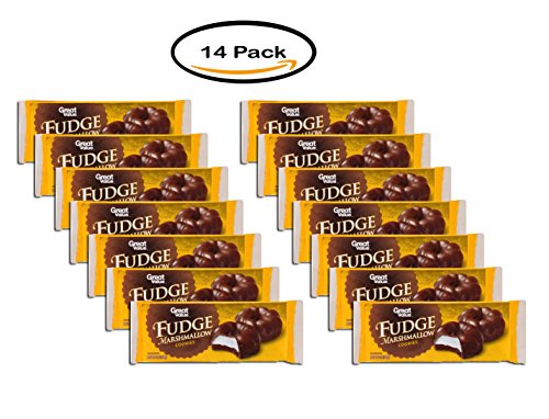 Pack of 14 - Great Value Fudge Marshmellow Cookies, 12 Oz