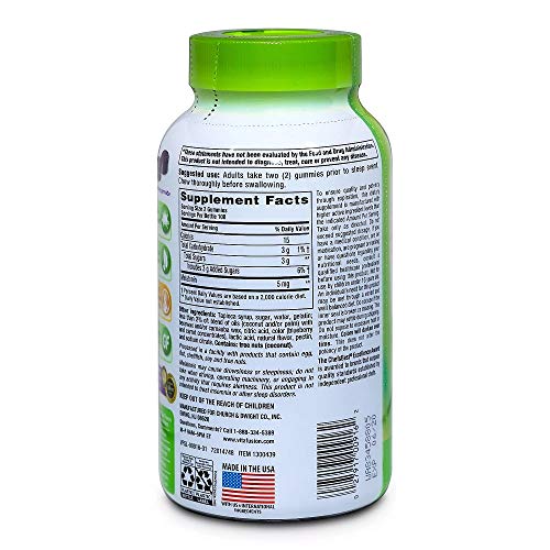 Vita Fusion Melatonin 5 Mg Gummies Dietary Supplement (Netcount 216 Gummies),, 216Count ()