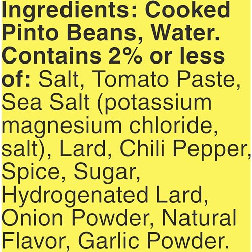 Old El Paso Traditional Refried Beans, 6 cans, 96 oz.