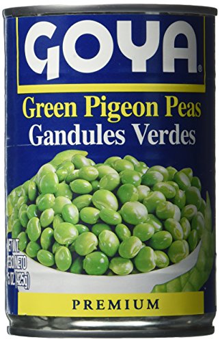 Goya Green Pigeon Pea, 15-Ounce (Pack of 12)