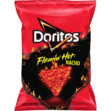 Doritos Flamin' Hot Nacho, 9.75oz