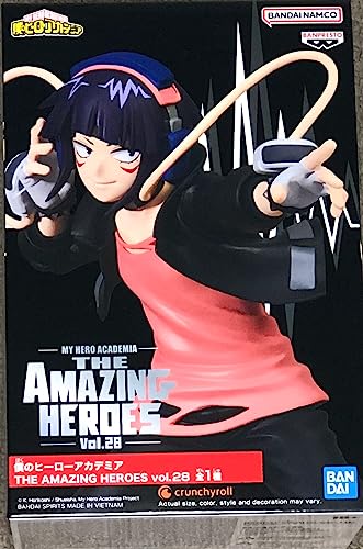 Banpresto - My Hero Academia - The Amazing Heroes - Vol.28 Earphone Jack (MHA)