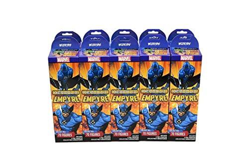 Marvel HeroClix: Avengers Fantastic Four Empyre Booster Brick