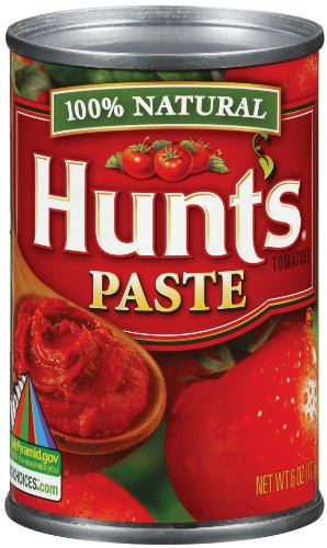 Hunt's Tomato Paste, 6 oz (Pack of 24)