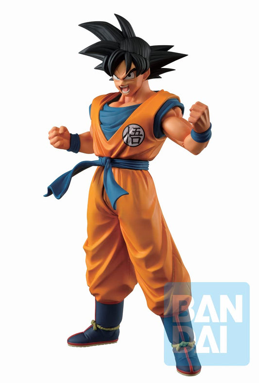 Bandai Spirits Ichibansho Ichiban - Dragon Ball Super Hero - Son Goku (Super Hero), Figure