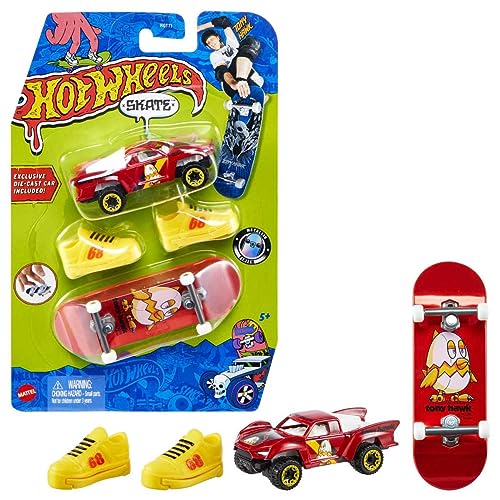 Hot Wheels Skate Board 1 Shoe 1 DC 1 Toy Vehicle for Children Ages 5 and Up