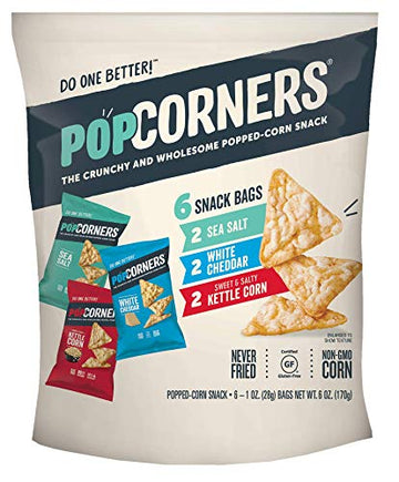 Popcorners PACK VARIETY 6 COUNT