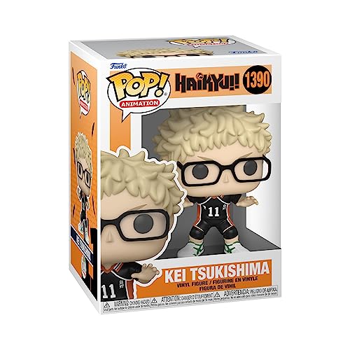 Funko Pop! Animation: Haikyu! - Kei Tsukishima