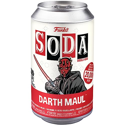 Funko Vinyl Soda Star Wars: Darth Maul (Styles May Vary)
