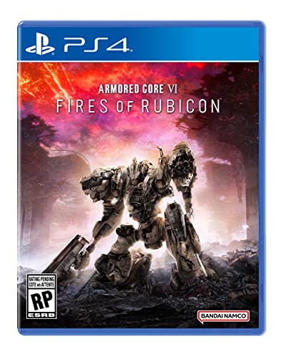 BANDAI NAMCO Entertainment Armored Core VI Fires of Rubicon (PS4)