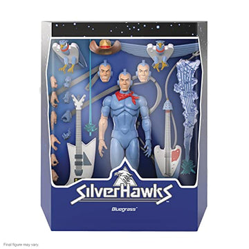 SilverHawks Ultimates: Bluegrass Action Figure
