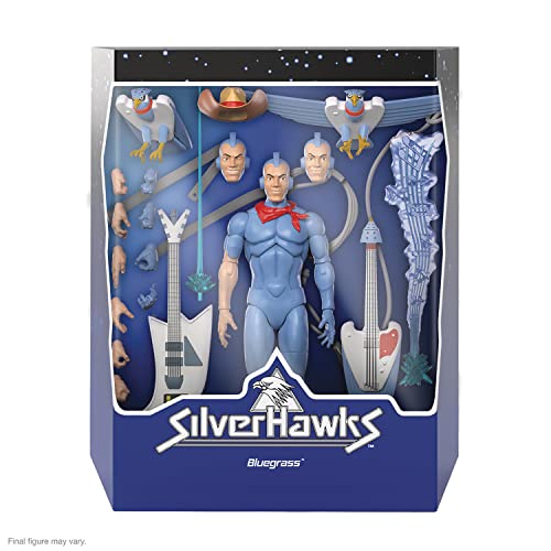 SilverHawks Ultimates: Bluegrass Action Figure