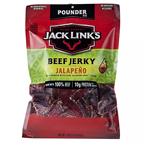 Jack Link's Beef Jerky, Jalapeno (16 Ounce)