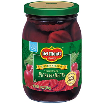 Del Monte Canned Sliced Pickled Beets, 16 Ounce