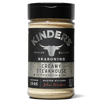 Kinder's Creamy Steakhouse Seasoning (9.5 Ounce)