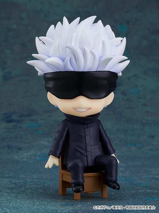 Good Smile Jujutsu Kaisen: Satoru Gojo Nendoroid Swacchao! Action Figure, Multicolor