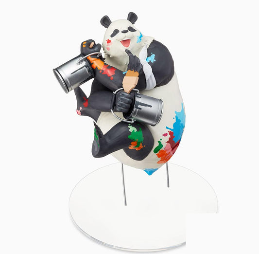 Panda Graffiti x Battle Ver Jujutsu Kaisen Figure