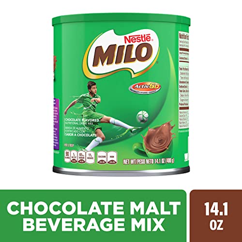 Nestle MILO Activ-Go Chocolate Malt Powder Drink Mix