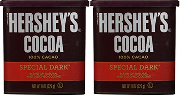 Hershey's Special Dark Cocoa Can - 8 Ounce (Pack of 2)