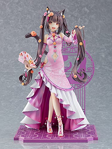 Good Smile Nekopara: Chocola (Chinese Dress Ver.) 1:7 Scale PVC Figure, Multicolor