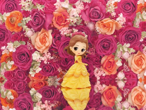 Banpresto - Q Posket - Disney Characters Flower Style - Belle Version B Statue