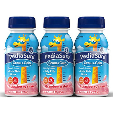 PediaSure Nutritional Drink, Strawberry, 6 Count