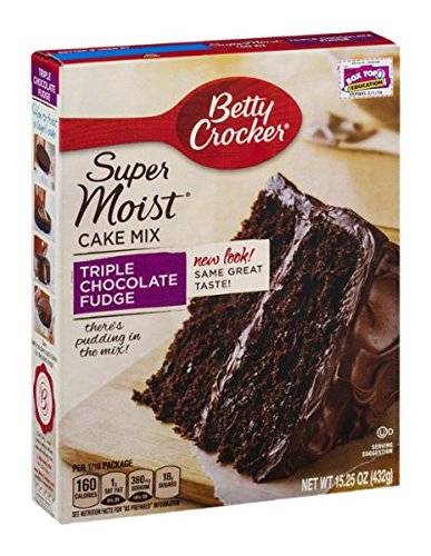 Betty Crocker Triple Chocolate Fudge