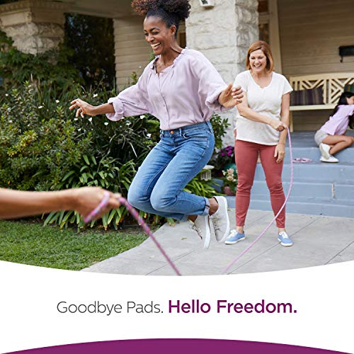 Poise Impressa Incontinence Bladder Supports for Bladder Control Size 2, 8 Count