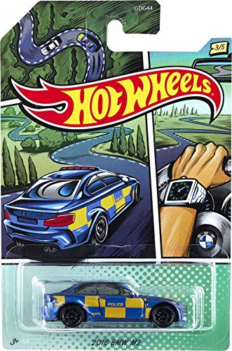 Hot Wheels 2016 BMW M2 Vehicle 1:64 Scale Car for Kids and Collectors