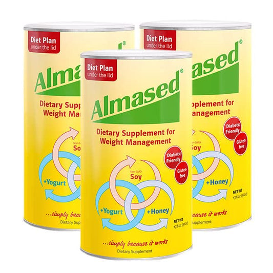 Almased Drink Powder 1.1 Pound (Pack of 3)