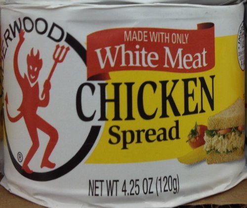 Underwood Chicken Spread - 4.25 oz (12 pack) by B&G Foods [Foods]