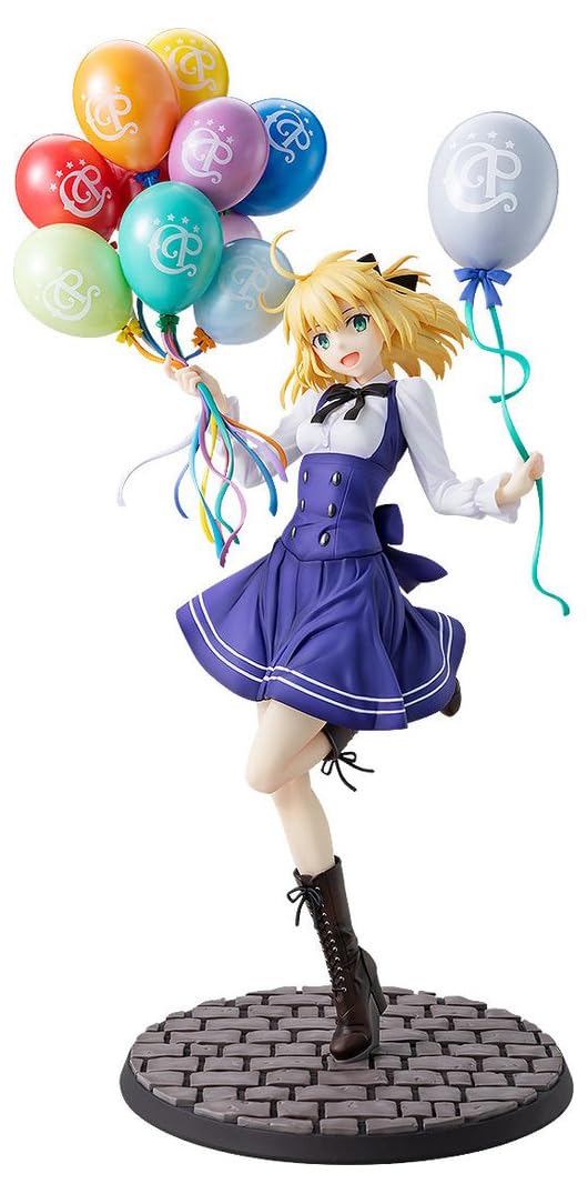 Kadokawa Fate/Grand Order: Saber/Altria Pendragon (Lily) Festival Portrait Ver. 1/7 Scale PVC Figure, Multicolor
