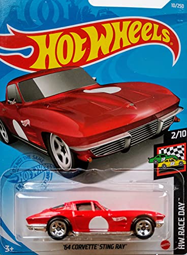 DieCast Hot Wheels Corvette 5 Car Bundle Set Class 1