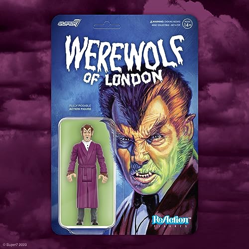 Super7 Werewolf of London Reaction - Werewolf of London