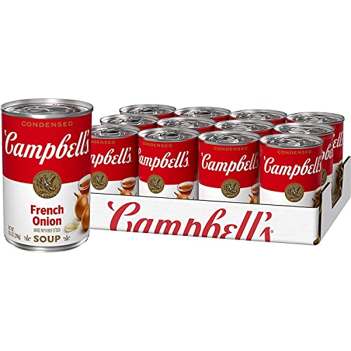 PACK OF 12 - Campbell's Condensed French Onion Soup, 10.5 oz.