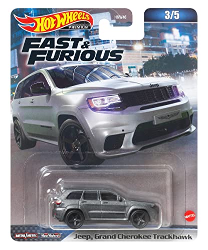 Hot Wheels Collector Vehículo de Colección Jeep Grand Cherokee - Trackhawk