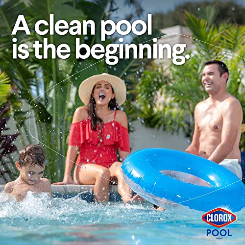 CLOROX Pool&Spa XtraBlue 3” Chlorinating Tablets, Kills Bacteria & Stops Algae, 25 LB
