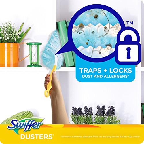 Swiffer 180 Duster, Car Duster Refills, Gain Scent, 10 Count