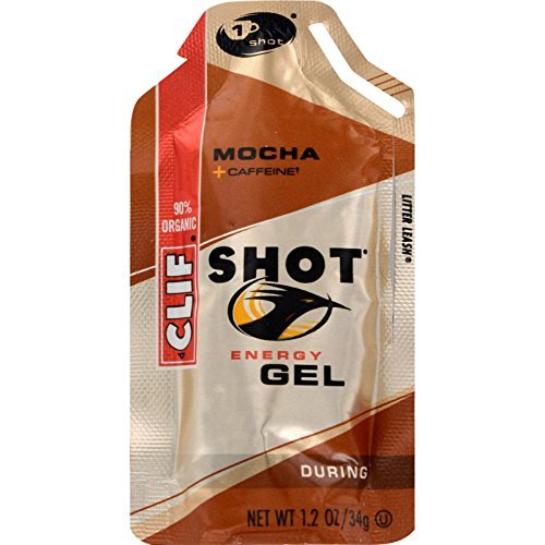 CLIF BAR CLIF SHOT,OG3,MOCHA, 1.2 FZ CASE_24