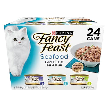 Purina Fancy Feast Grilled - (24) 3 oz. Cans