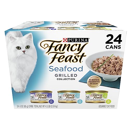 Purina Fancy Feast Grilled - (24) 3 oz. Cans