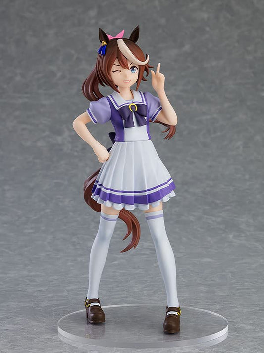 Good Smile Umamusume: Pretty Derby – Tokai Teio Pop Up Parade PVC Figure, Multicolor